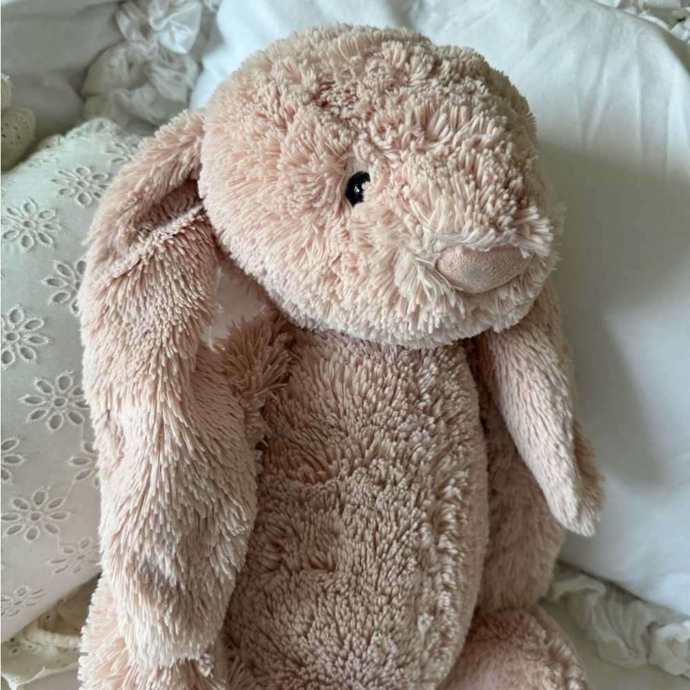 Jellycat Pink Rabbit - Picture 2 of 5
